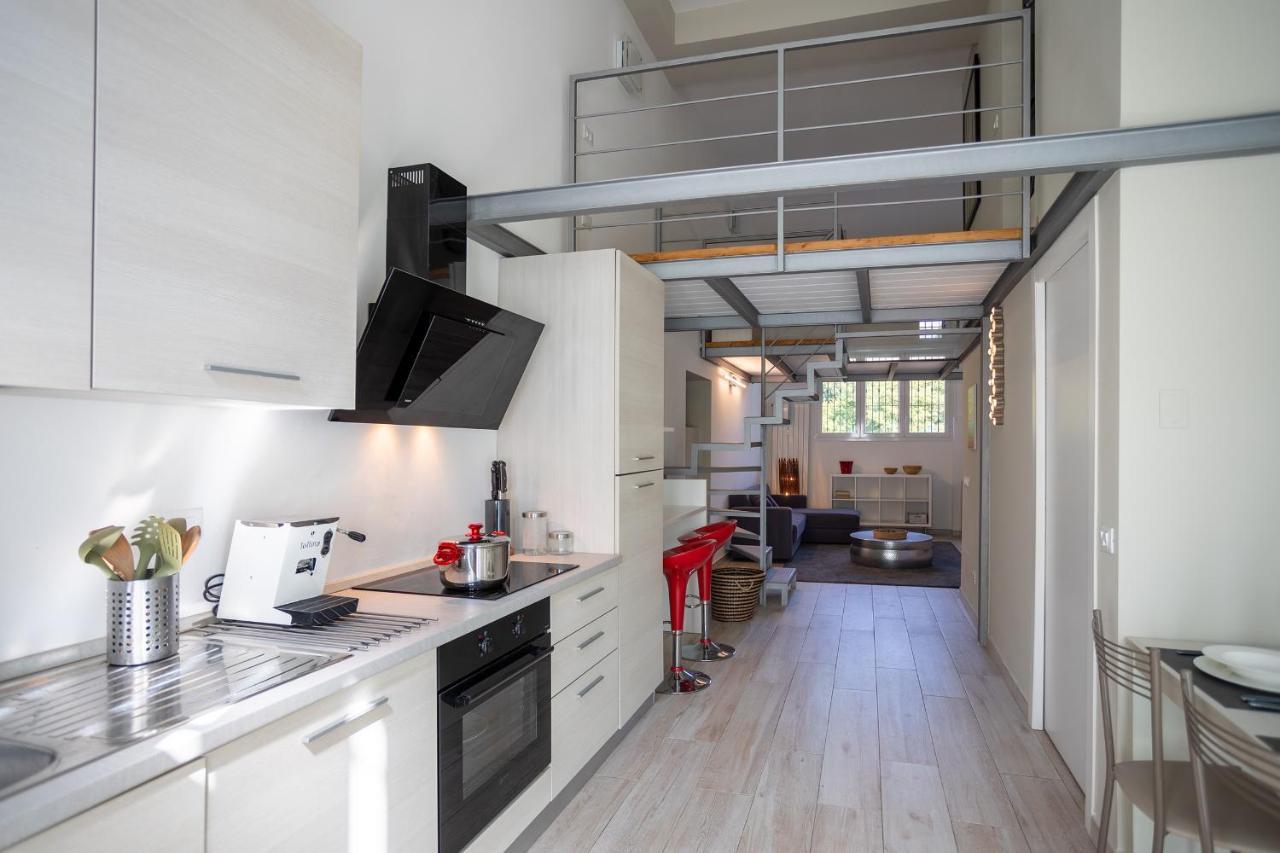 Апартаменты Navigli-Duomo Exclusive Design Loft Su Due Piani Con Wifi Милан Экстерьер фото