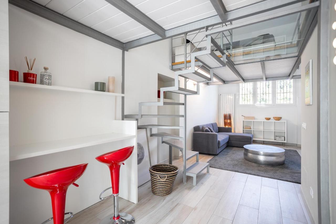 Апартаменты Navigli-Duomo Exclusive Design Loft Su Due Piani Con Wifi Милан Экстерьер фото