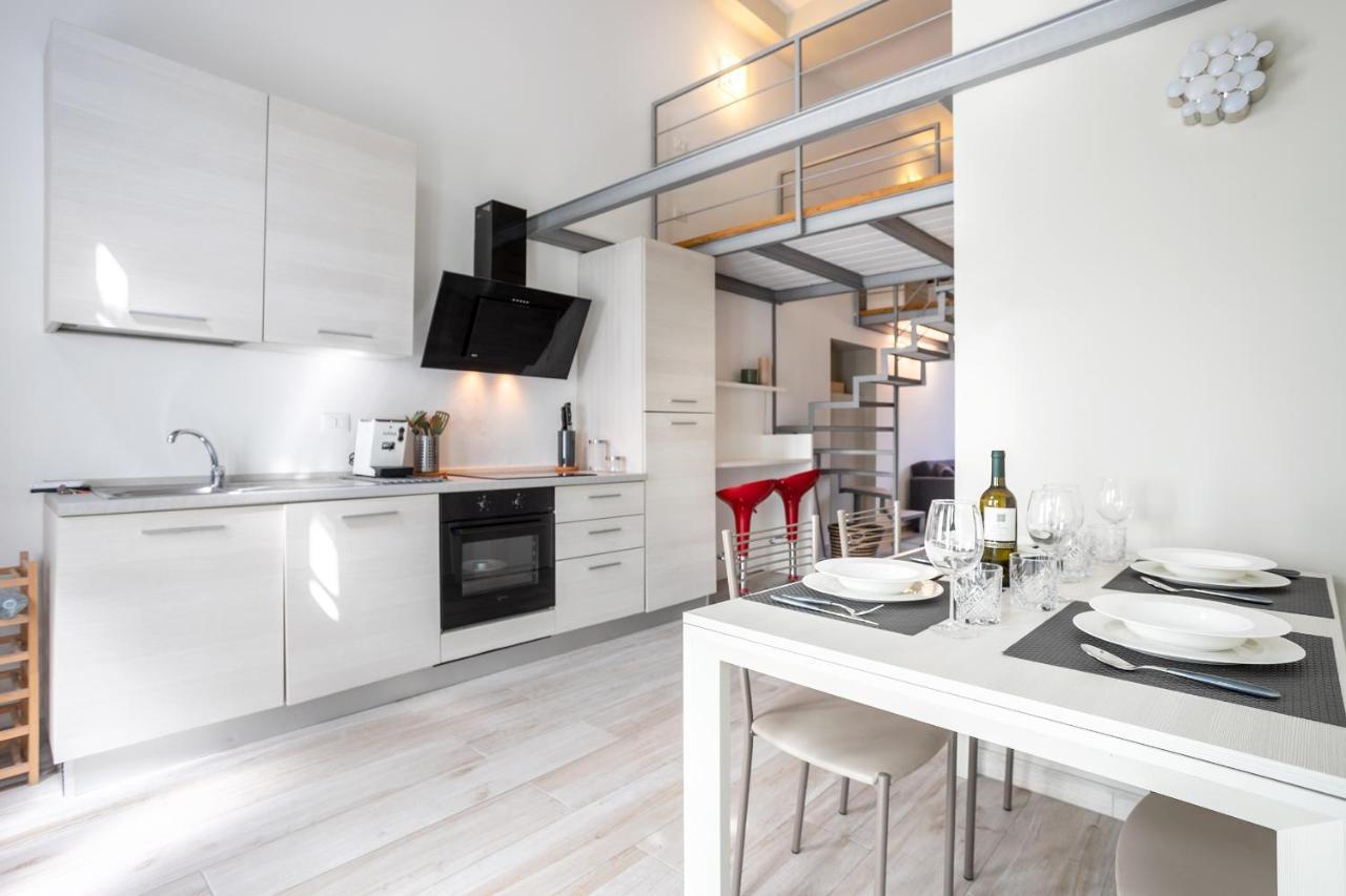 Апартаменты Navigli-Duomo Exclusive Design Loft Su Due Piani Con Wifi Милан Экстерьер фото
