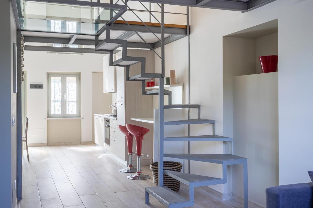 Апартаменты Navigli-Duomo Exclusive Design Loft Su Due Piani Con Wifi Милан Экстерьер фото