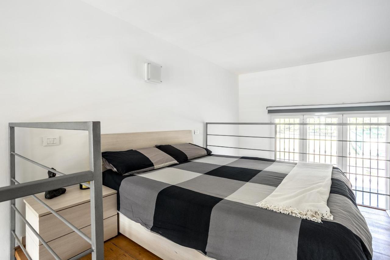 Апартаменты Navigli-Duomo Exclusive Design Loft Su Due Piani Con Wifi Милан Экстерьер фото
