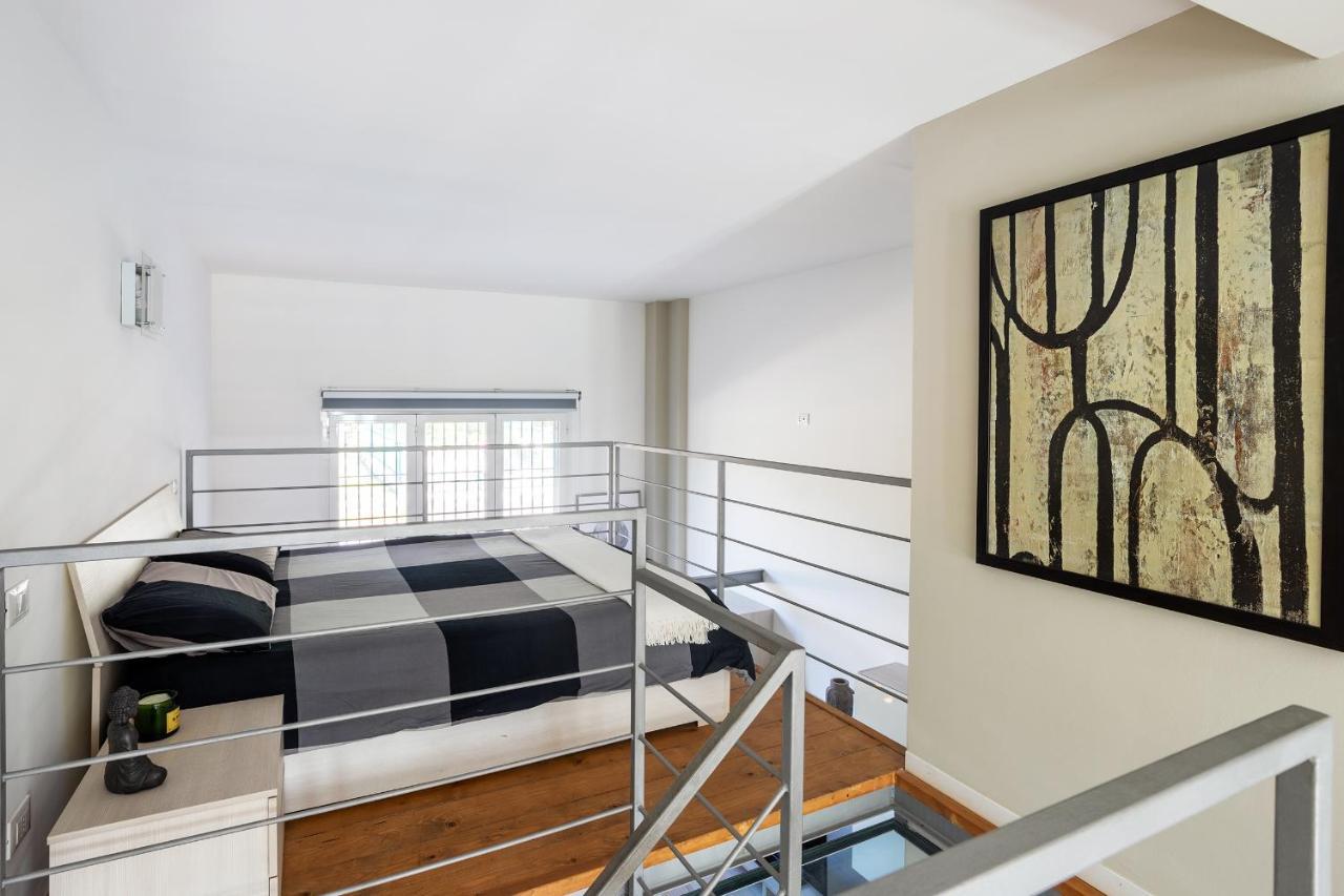 Апартаменты Navigli-Duomo Exclusive Design Loft Su Due Piani Con Wifi Милан Экстерьер фото
